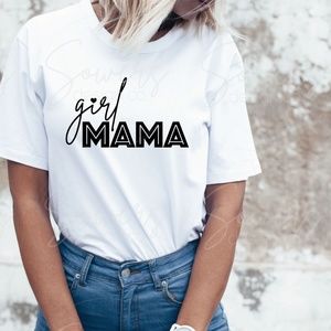 girl MAMA T-Shirt